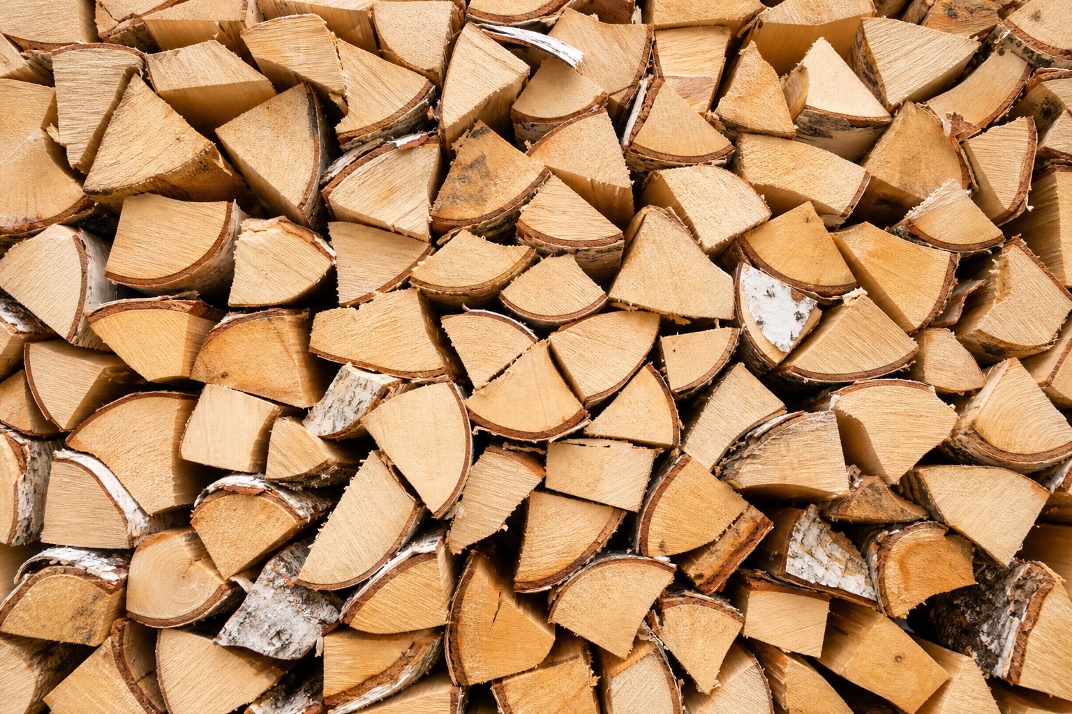 Берёзовые дрова камерной сушки в Чехове