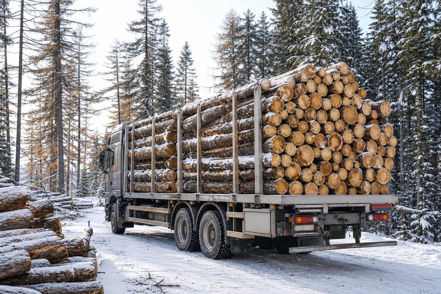 Укладка дров, ориентир выгрузки Садовая проспект, 29C в Чехове